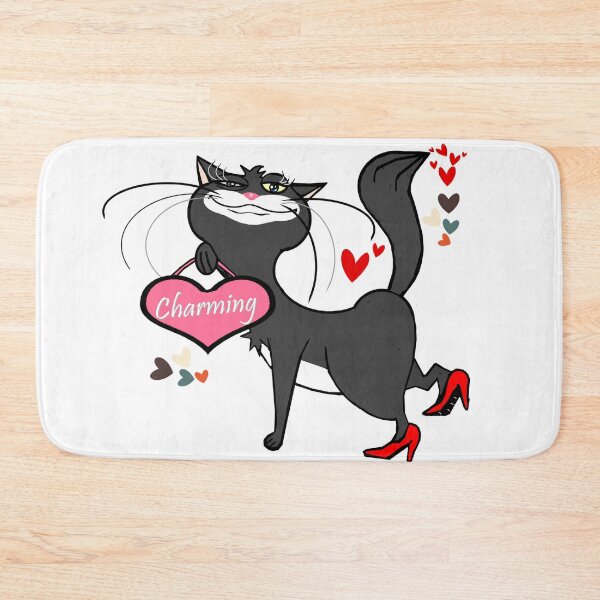 Item preview, Charming cat  designed and sold by Shirley cute art .