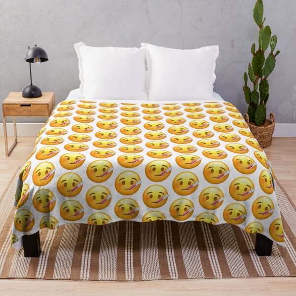 Item preview, Face With Thermometer Emoji designed and sold by Popular-Gifts.