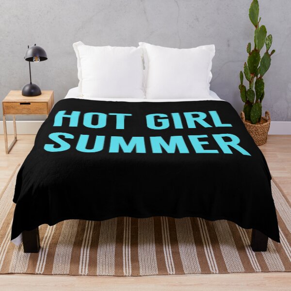 Item preview, Hot Girl Summer in Blue designed and sold by tinyteacups.