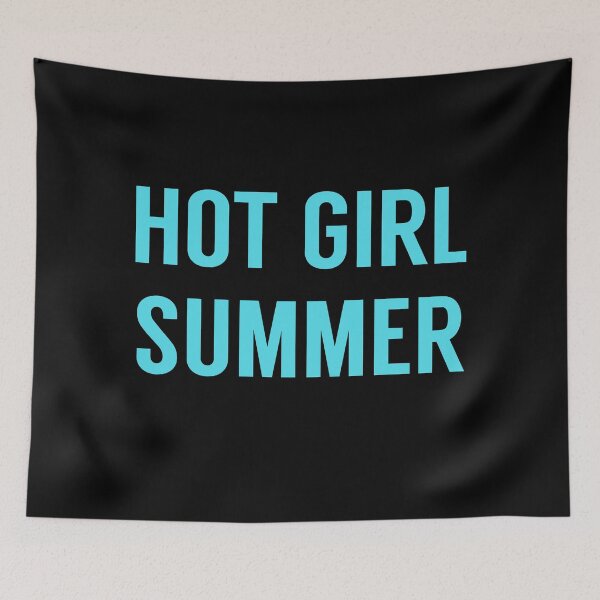 Item preview, Hot Girl Summer in Blue designed and sold by tinyteacups.