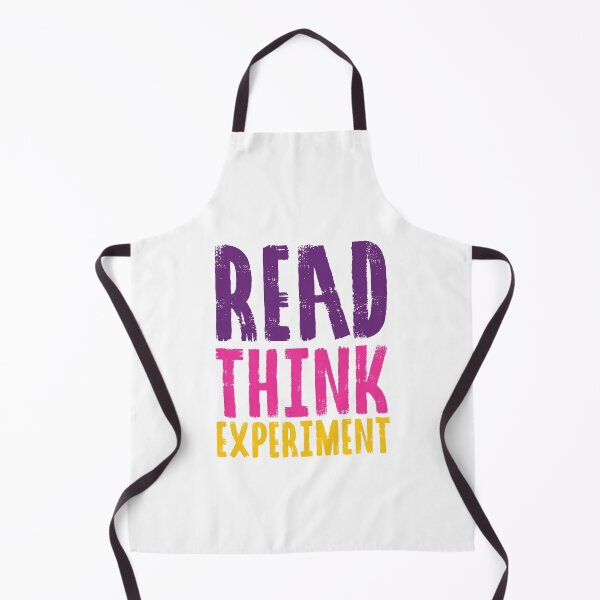 Item preview, Read, Think, Experiment. | Self Improvement | Life | Quotes | Purple Pink Yellow designed and sold by Wintre2.