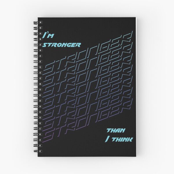 Item preview, I'm stronger than I think Shiny#24 designed and sold by ShinyRaj21.