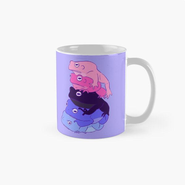 Item preview, Omnisexual Pride Frog Stack designed and sold by Josie Richey.