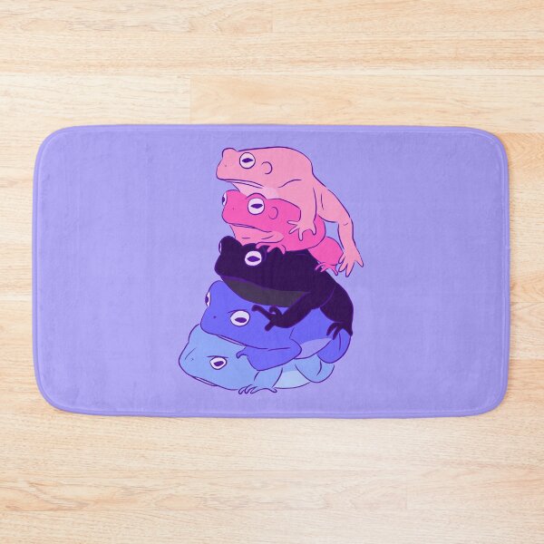 Item preview, Omnisexual Pride Frog Stack designed and sold by Josie Richey.