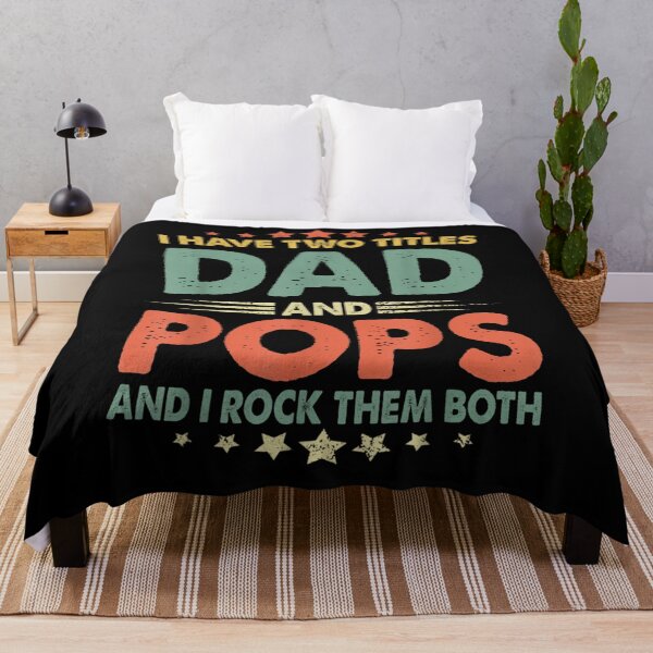 Item preview, I Have Two Titles Dad And Pops Funny Fathers Day Gift designed and sold by laurader.