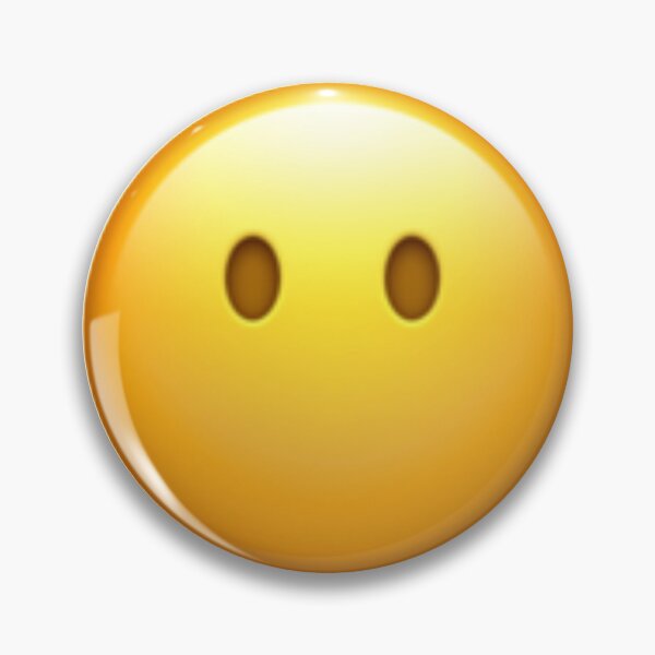 Item preview, Face Without Mouth Emoji designed and sold by Popular-Gifts.
