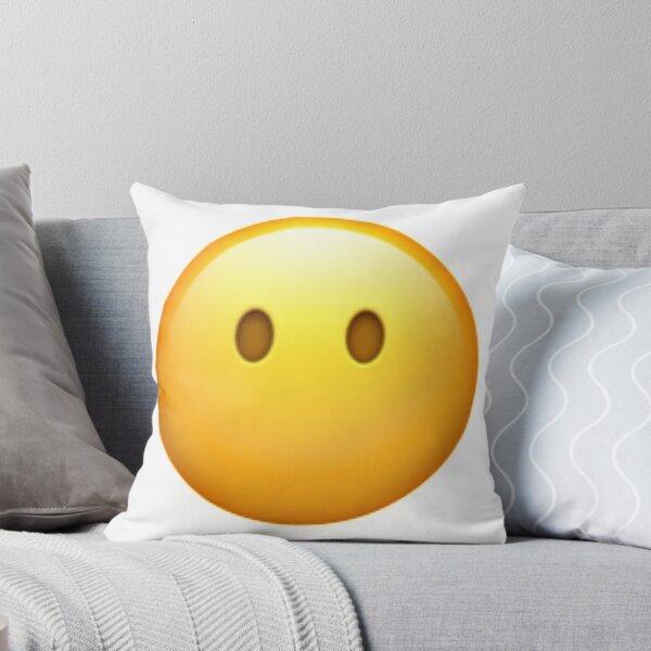 Item preview, Face Without Mouth Emoji designed and sold by Popular-Gifts.