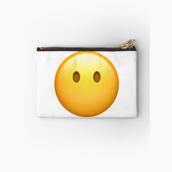 Item preview, Face Without Mouth Emoji designed and sold by Popular-Gifts.