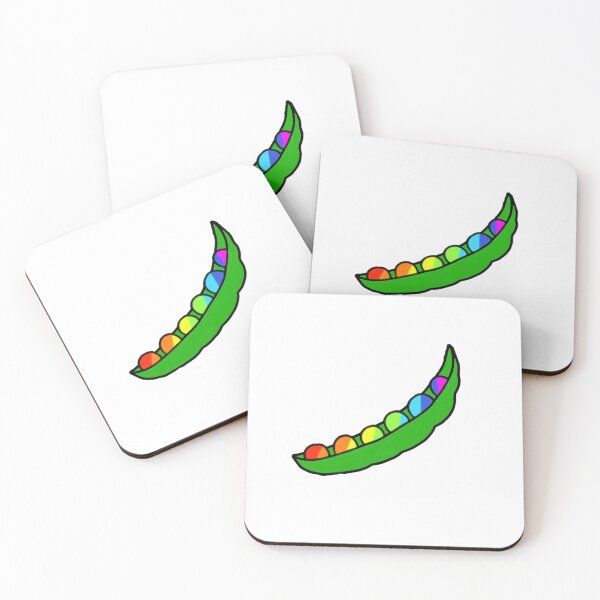 Item preview, Guisante arcoiris designed and sold by Young-B.