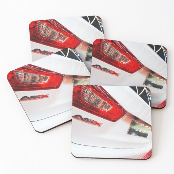 Item preview, Mitsubishi ASX Back [ Print & iPad / iPod / iPhone Case ] designed and sold by Mauricio Santana.