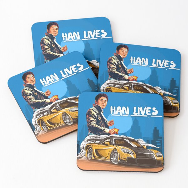 Item preview, Han lives designed and sold by MOTOSHIFT.