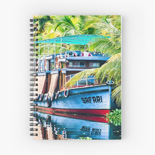 Item preview, Safari Boat of Kerala designed and sold by photograham.