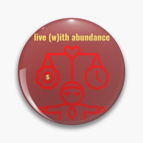 Item preview, Live with Abundance designed and sold by myteebaq.