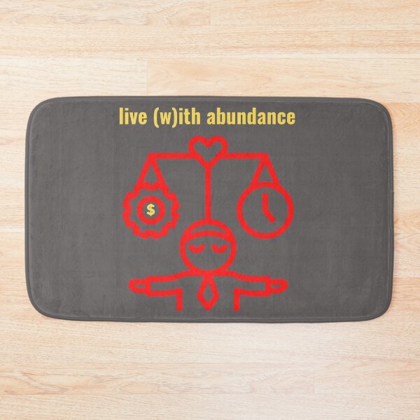 Item preview, Live with Abundance designed and sold by myteebaq.