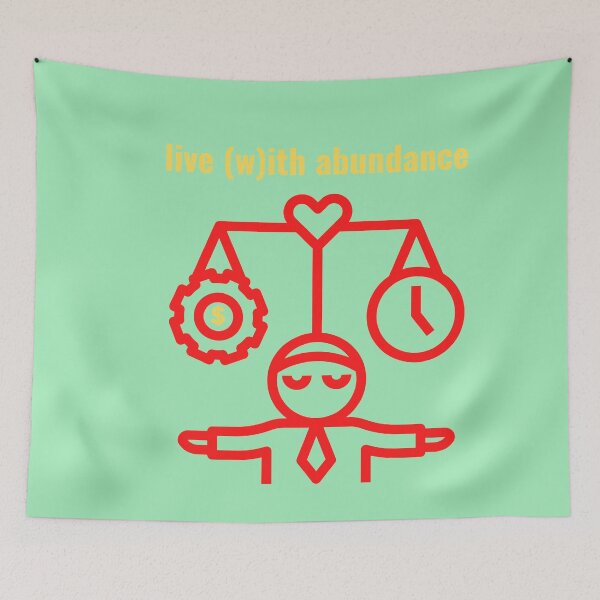 Item preview, Live with Abundance designed and sold by myteebaq.