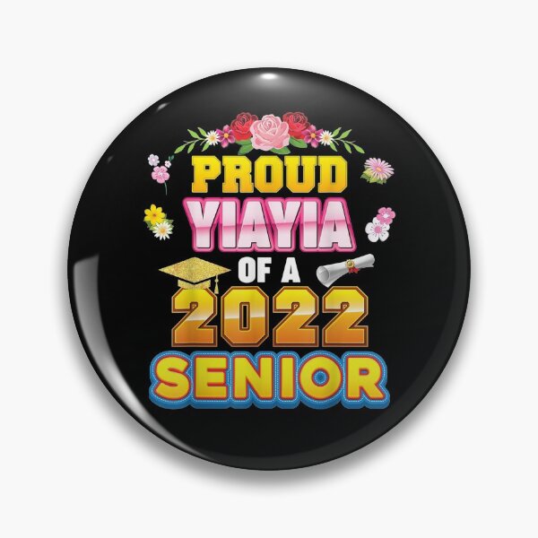 Item preview, Proud Yiayia Of A 2022 Senior Last Day High School Graduate  designed and sold by jerrie9.