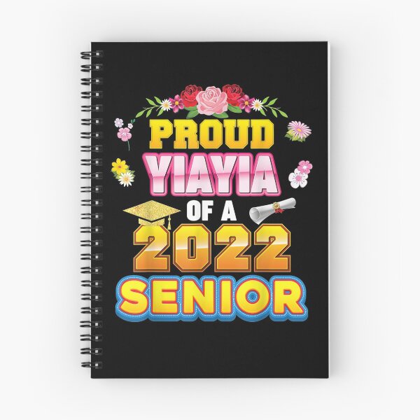 Item preview, Proud Yiayia Of A 2022 Senior Last Day High School Graduate  designed and sold by jerrie9.