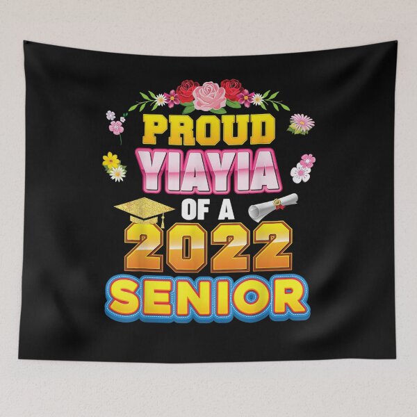 Item preview, Proud Yiayia Of A 2022 Senior Last Day High School Graduate  designed and sold by jerrie9.