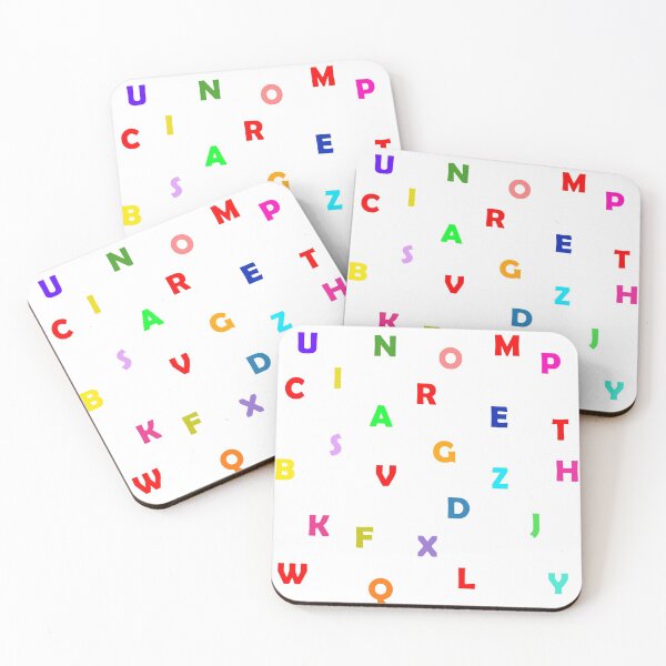 Item preview, Letras inglesas designed and sold by freeArt10.