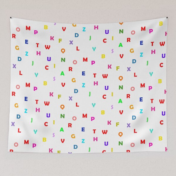Item preview, English letters designed and sold by freeArt10.