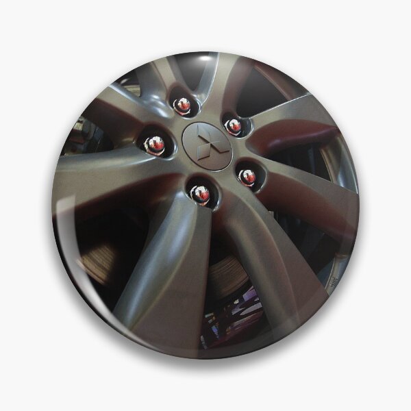 Item preview, Mitsubishi Lancer Sportback Ralliart Wheel [ Print & iPad / iPod / iPhone Case ] designed and sold by Mauricio Santana.