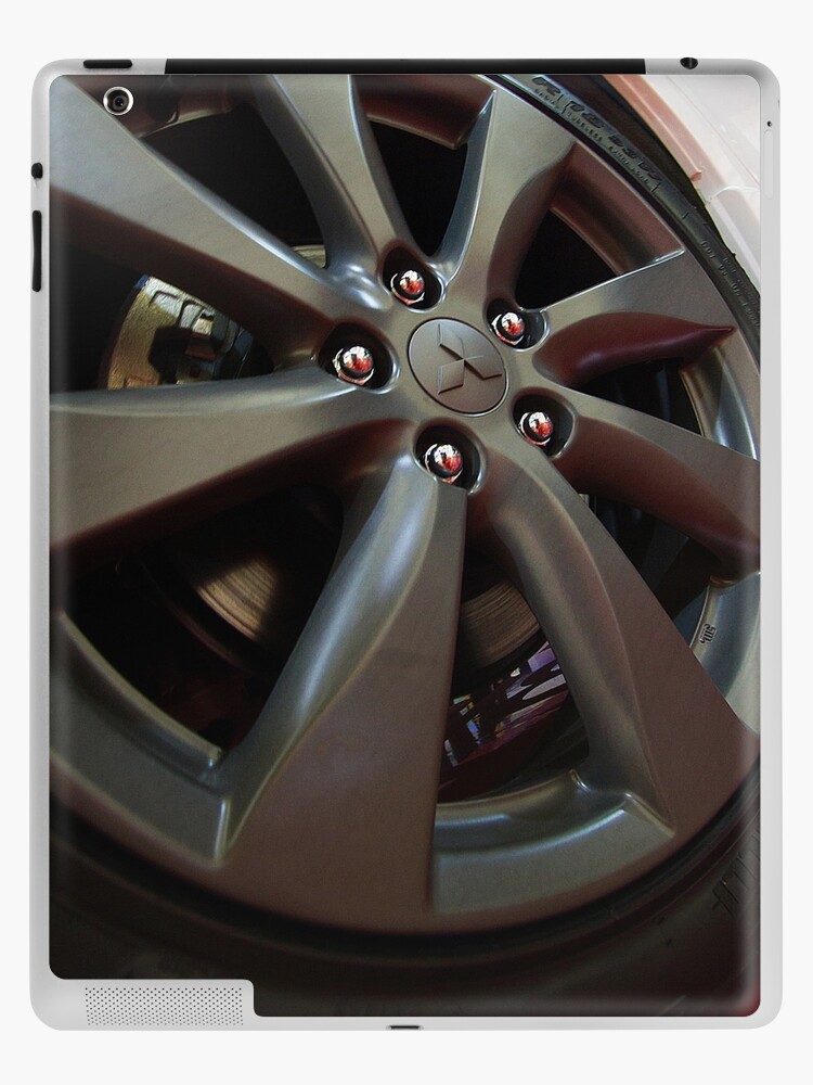 Mitsubishi Lancer Evolution X Wheel iPhone Case by Mauricio Santana