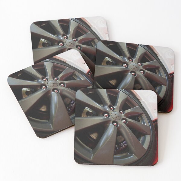 Item preview, Mitsubishi Lancer Sportback Ralliart Wheel [ Print & iPad / iPod / iPhone Case ] designed and sold by Mauricio Santana.