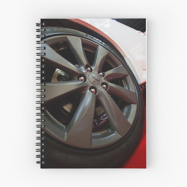 Item preview, Mitsubishi Lancer Sportback Ralliart Wheel [ Print & iPad / iPod / iPhone Case ] designed and sold by Mauricio Santana.