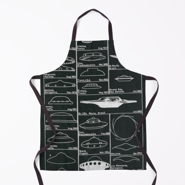 Item preview, UFO Alien Spaceships designed and sold by Olivia Stranger.