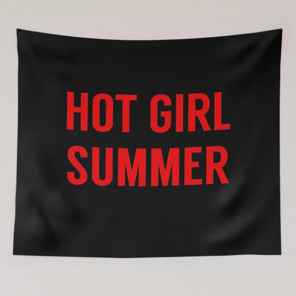 Item preview, Hot Girl Summer in Red designed and sold by tinyteacups.