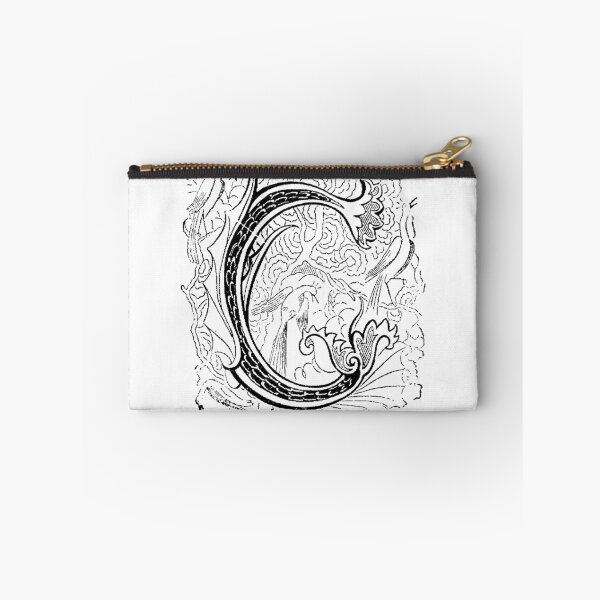 Item preview, Baroque Alphabet Letter G designed and sold by Quill-n-Ink.