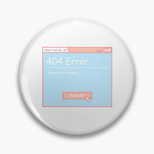 Item preview, 404 ERROR - Heart not Found designed and sold by RikumoShop.