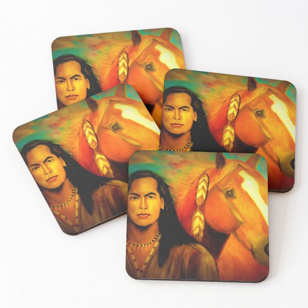 Item preview, Eric Schweig and Billy the Brumby designed and sold by KelRos27.