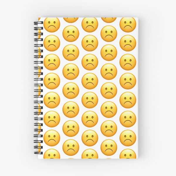 Item preview, Frowning Face Emoji designed and sold by Popular-Gifts.