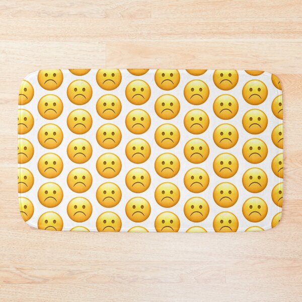 Item preview, Frowning Face Emoji designed and sold by Popular-Gifts.