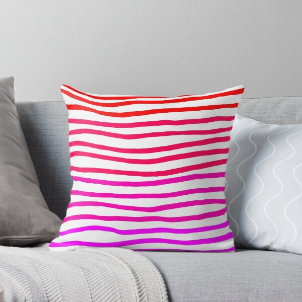 Item preview, Magenta palette stripes designed and sold by KennyLucky.