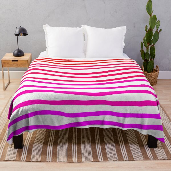 Item preview, Magenta palette stripes designed and sold by KennyLucky.