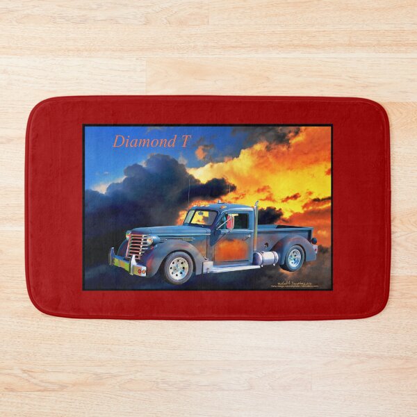 Item preview, Diamond T Rides On designed and sold by michaelasamples.