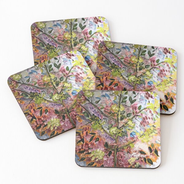 Item preview, A young gumtree flowering designed and sold by KelRos27.