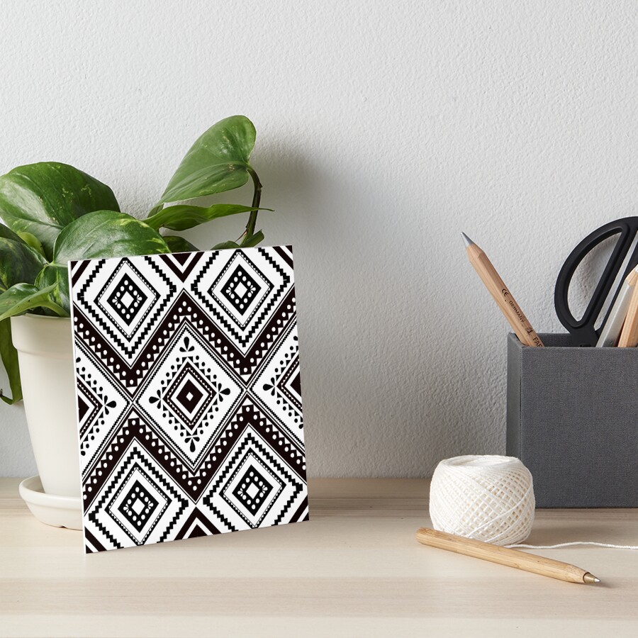Item preview, Art Board Print designed and sold by Pakarach.