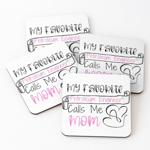 Item preview,  My Favorite Petroleum Engineer Calls Me Mom designed and sold by ThebestArtshop.