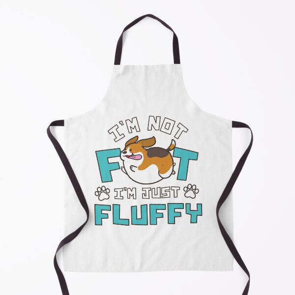Item preview, I'm not fat! I'm Just fluffy! designed and sold by psychobears.