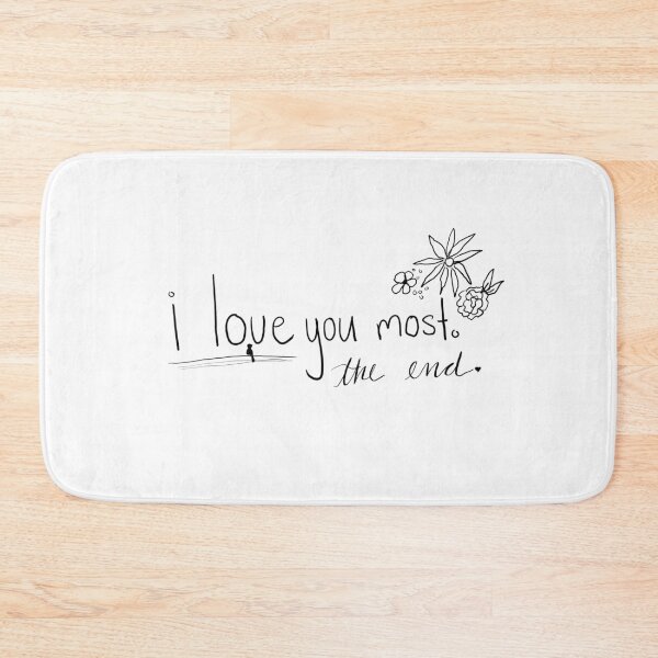Item preview, I love you the most designed and sold by simplyraven.