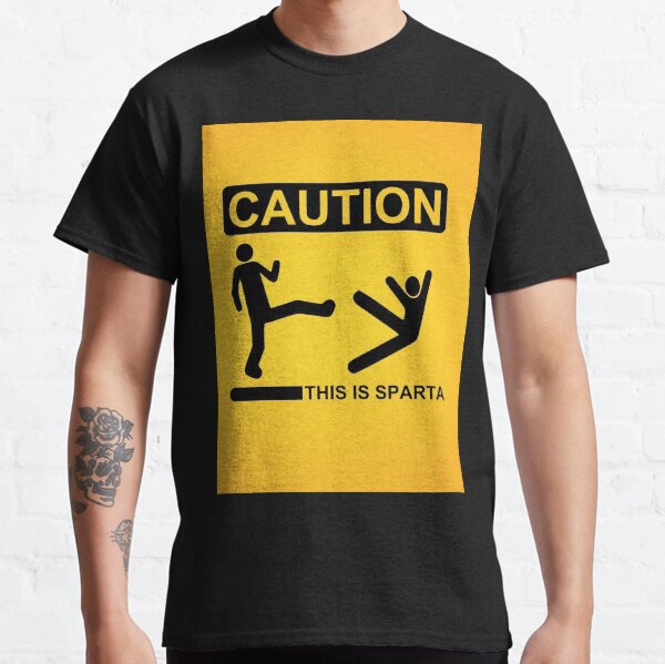 Keep Calm Because This Is Sparta Mens T-Shirt –