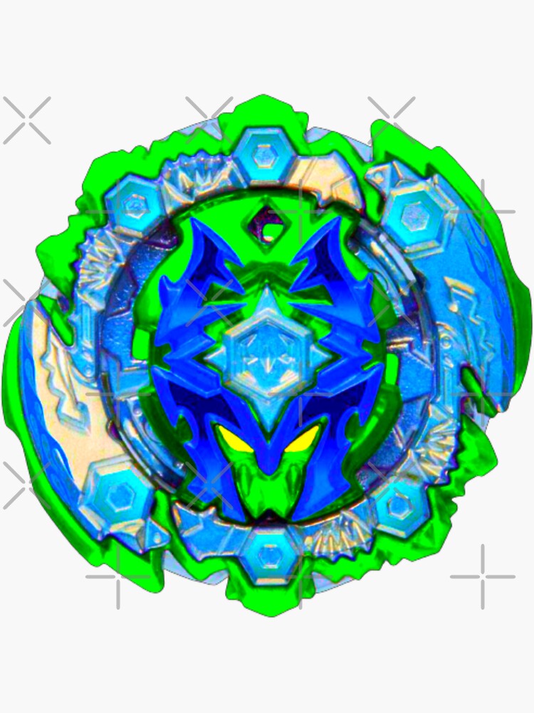 beyblade Burst  Sticker for Sale by Creations7