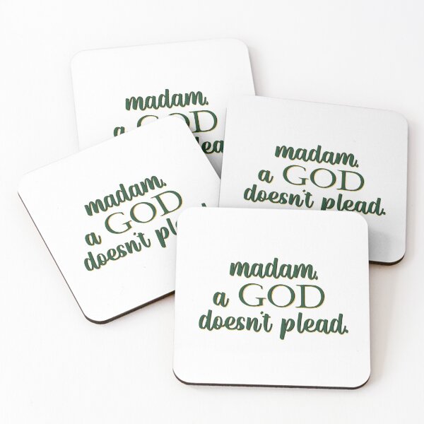 Item preview, madam, a god doesn't plead - loki designed and sold by kendall whitmire.