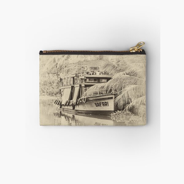 Item preview, Safari Boat of Kerala - Antique Style designed and sold by photograham.