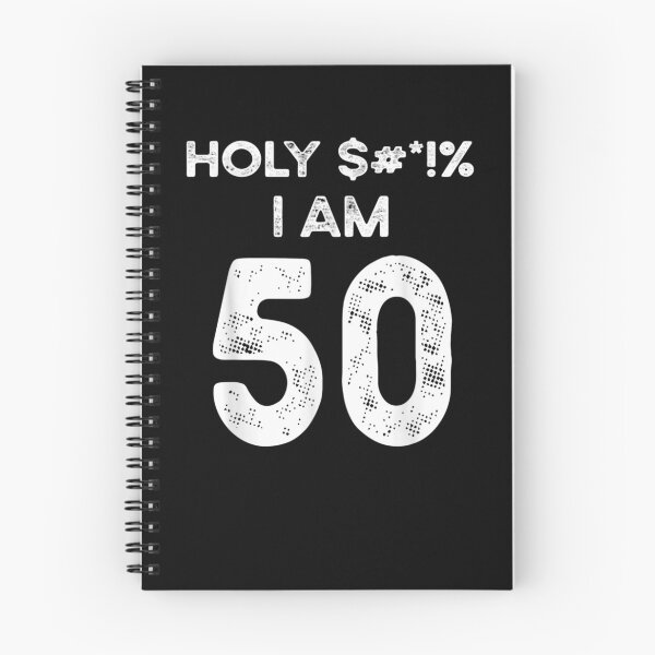Item preview, Funny Holy Shit Im 50 50th Fiftieth Birthday  designed and sold by jerrie9.