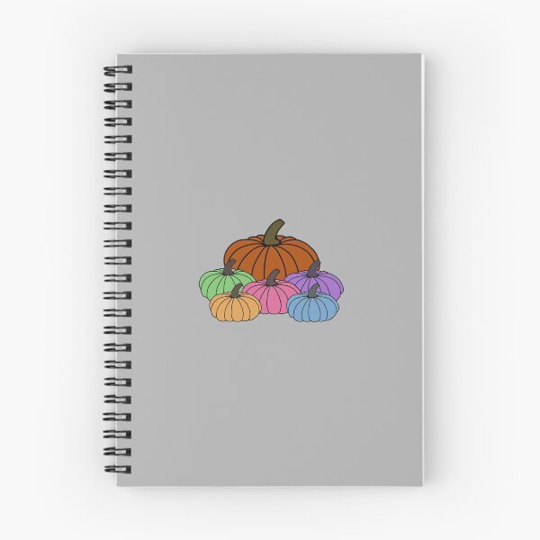 Item preview, Multicolor Pumpkins designed and sold by gabdrawsthings.