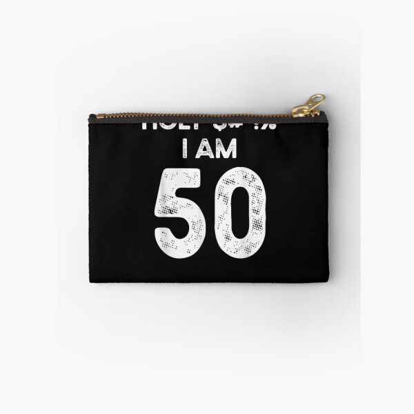 Item preview, Funny Holy Shit Im 50 50th Fiftieth Birthday  designed and sold by jerrie9.